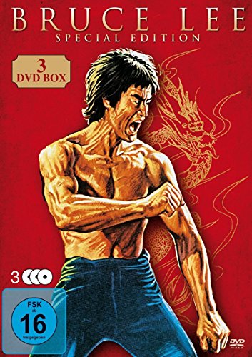 Bruce Lee - Special Edition - 3DVD-Set (Der