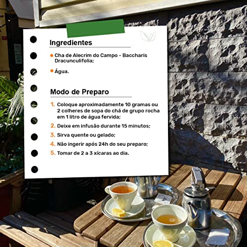 Cha de Alecrim do Campo 100 gramas