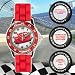 Imagen de Accutime Disney CZ1009 Time Teacher Cars Lightning Mcqueen