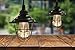 Enbrighten Cafe Add-On Accessory Lens Shades, Oil-Rubbed Bronze Finish Lens Shades, Easy-to-Install, for use with Enbrighten Cafe String Lights, 35877, 6 Count (Pack of 1)