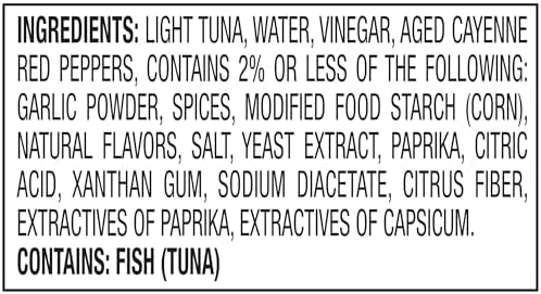 StarKist Tuna Creations BOLD Hot Buffalo, 2.6oz Pouch, 12-Pack — view 2