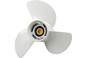 PRECISION MATCHED Outboard Propeller for Yamaha 60HP 70HP 75HP 80HP 85HP 90HP 115HP 130HP