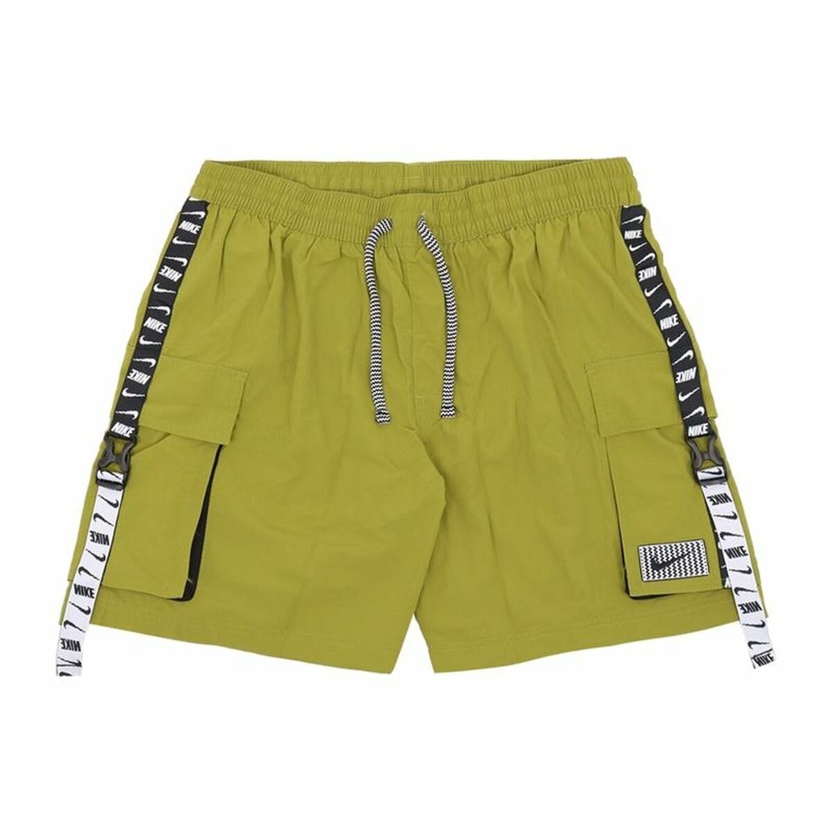 Nike Nike Bañador Hombre 7" Volley Short Verde Oscuro