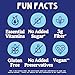 Naked Boosted Smoothie Blue Machine, 64 fl oz Bottle - Real Fruit Juice Smoothie with Fiber, Excellent Source of Vitamin C and Vitamin E for Immune Support