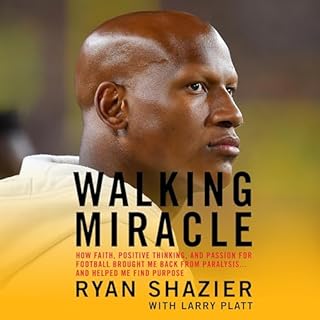 Walking Miracle Audiobook By Ryan Shazier, Larry Platt cover art