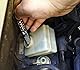 Ziyan DOT 3/4/5 Bremsflüssigkeitstester, Bremsflüssigkeitsprüfer mit 5 LED Anzeige für Auto Fahrzeug, Prüfgerät für Bremsflüssigkeiten, Brake Fluid Tester, Ölerkennung, DOT3, DOT4, DOT5