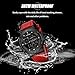 NAVIFORCE Fashion Men Digital Wrist Watch Military Waterproof Sports Chronograph Watches for Men with Alarm/LED Backlight