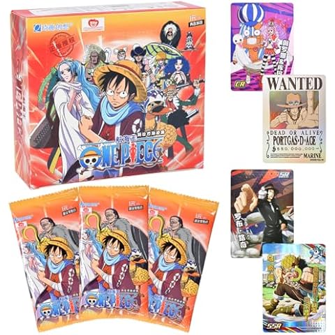 DKLQXCE Anime Trading Cards Set Cover