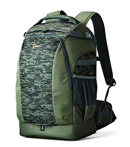 Lowepro カメラバッグ フリップサイド500AW II 27.4L ノートPC収納可 機内持ち込み可 三脚取り付け可 レインカバー付属 マイカ/ピクセルカモ LP37221-PKK