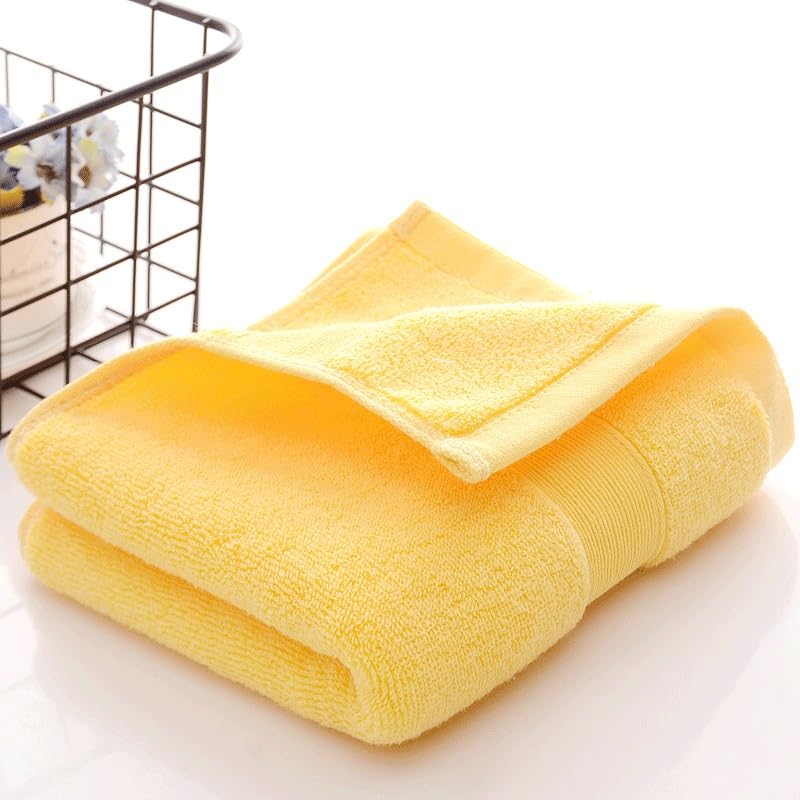 Serviette de bain coton épais serviette absorbante et serviette à main douche