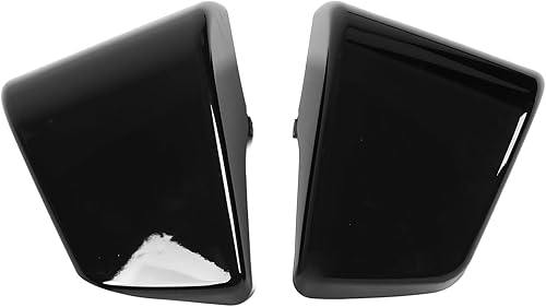 Miniatura 8 de Fydun Cubierta de carenado para panel lateral de batería de motocicleta, cubierta izquierda derecha, cubierta de plástico ABS, superficie brillante