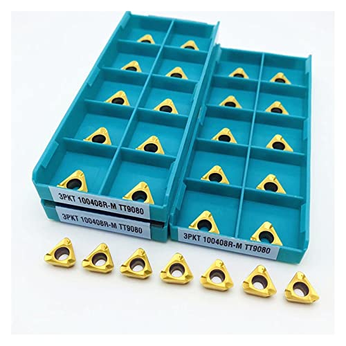 Herramienta de Torneado Externo 3PKT100408R TT9080 miniatura 6