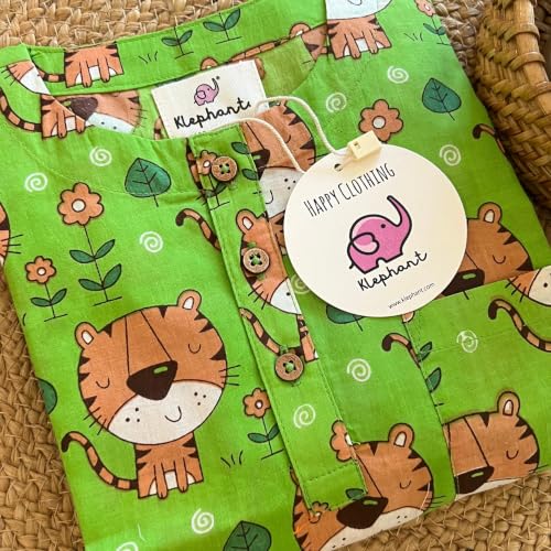 Image of 1-10 Years | Boys & Girls Cotton Night Suit Pajama Set for Kids