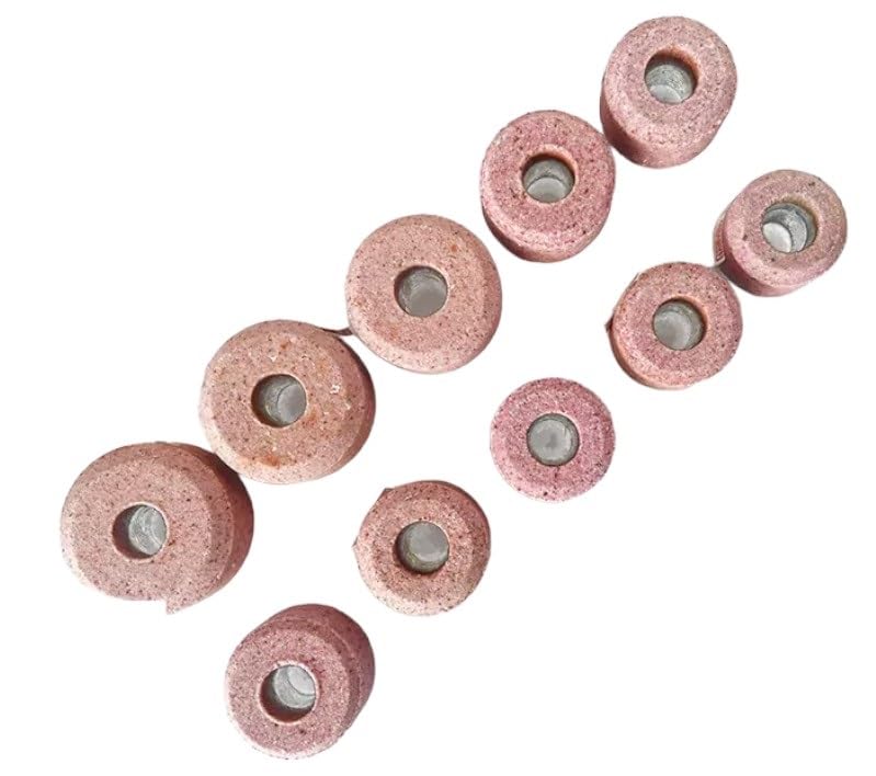 Valve Seat Grinding Stones Set Of 10 Pcs For Sioux Holder 11/16" Thread-image-34