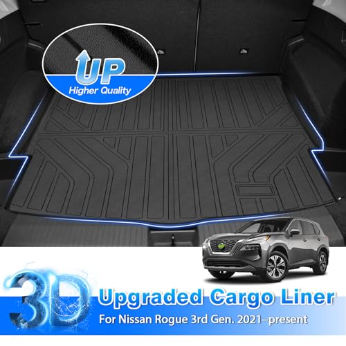 Cargo Mat for Nissan Rogue 2021-2026