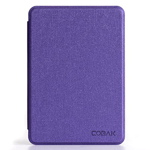 Image of CoBak Case for All New 6 Inch E-Reader 2024 and 2022 (208 Generation) - PU Leather Smart Cover, Auto Sleep and Wake