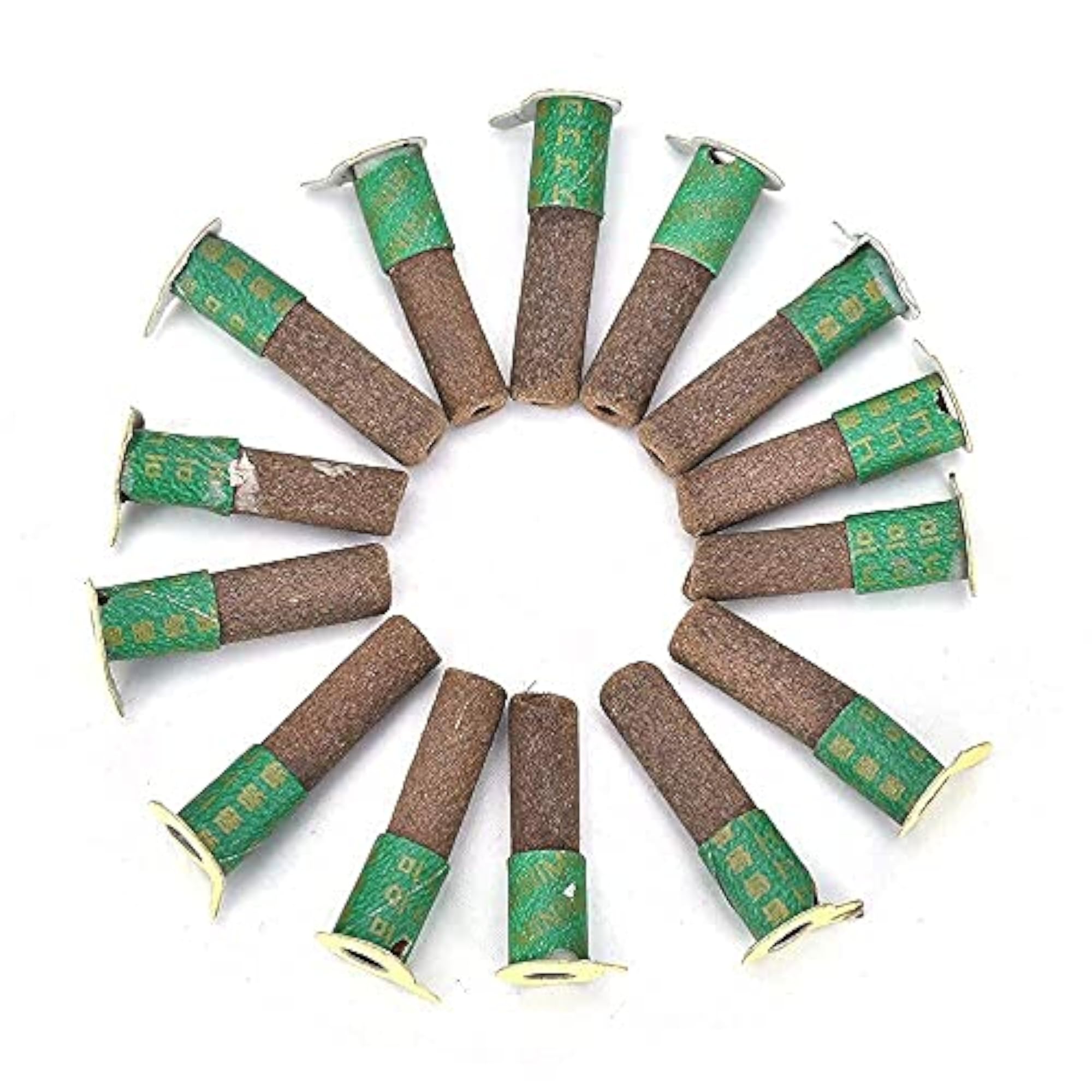 Mini Moxa Tube Self-stick Acupuncture Stickers (180pc)