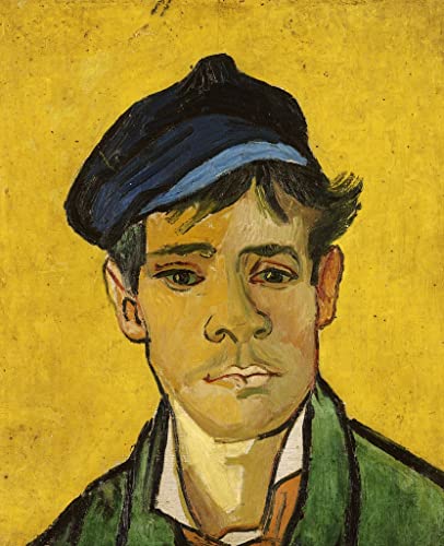 Art Tableau Jeune homme au chapeau de Vincent Van Gogh : éveillez vos émotions artistiques