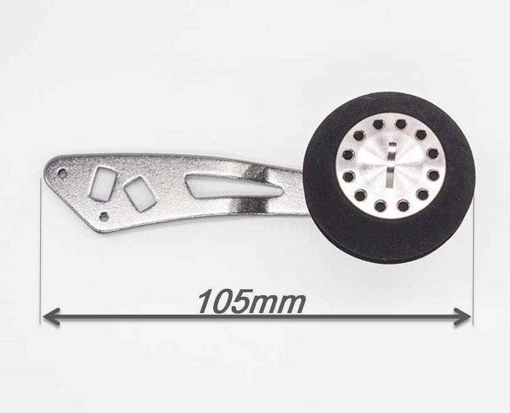 Amazon | アブ ダイワ用 シングル パワー ハンドル 62 72mm