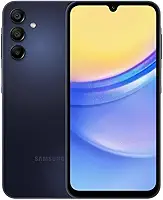 Celular Samsung Galaxy A15 5G 256GB, 8GB RAM, Tela Infinita de 6.5" Azul Escuro