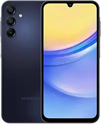 Celular Samsung Galaxy A15 5G 256GB, 8GB RAM, Tela Infinita de 6.5" Azul Escuro