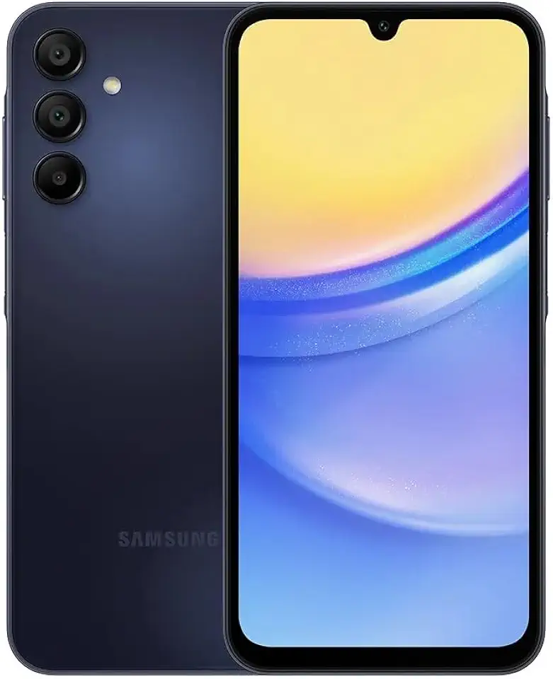 Celular Samsung Galaxy A15 5G 256GB, 8GB RAM, Tela Infinita de 6.5" Azul Escuro