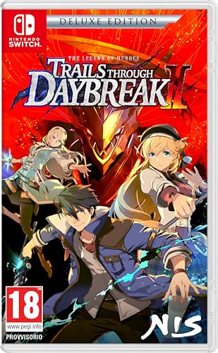 Trails through Daybreak II Deluxe Edition Switch italien pour longs trajets