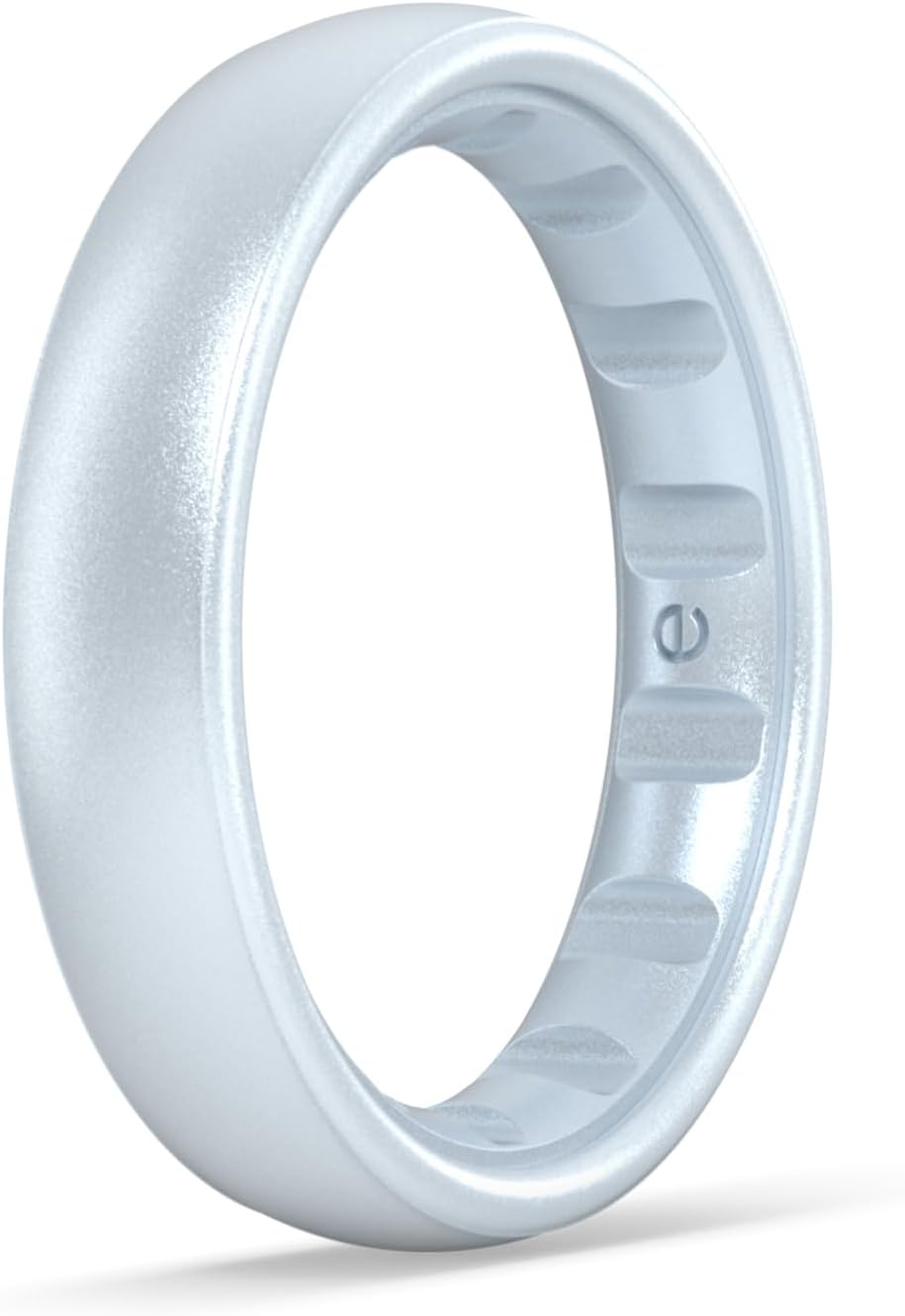 Enso Rings Elements Luxe Classic Silicone Ring - Comfortable and Flexible Design