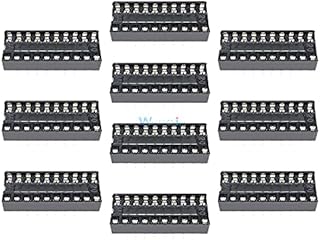 10PCS 20-Pin 20PIN DIL DIP IC Socket PCB Mount Contor New