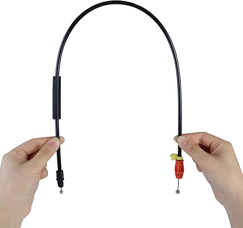 Miniatura 7 de Kit de pestillo de cable de puerta compatible con Chevy Silverado Tahoe Yukon Sierra Escalade 2007-2014, puertas delanteras laterales del