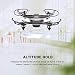 tech rc Mini Drone con Cámara, App WiFi FPV, Modo sin Cabeza,...