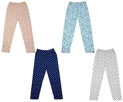 Image of indi weaves Regular Fit Cotton Printed Girls Pyjamas Set