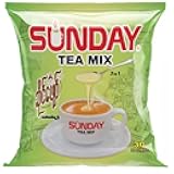 Sunday Myanmar Tea Mix 3in1 (25g x 30 Sachets) 750g (Burmese Tea Shop Style)