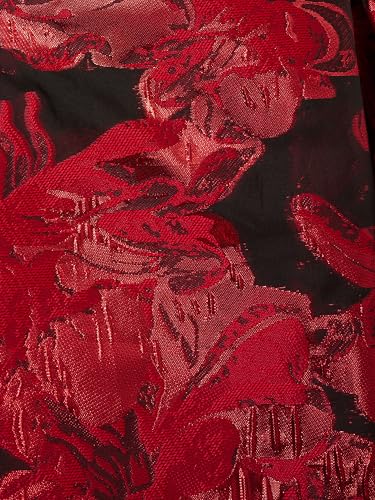 Adrianna Papell Women's Bow Jacquard Short Dress3