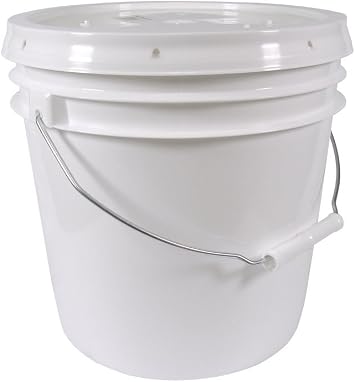 Poly Farm Container Kit - MDL 556BL - Emergency Food and Water Storage (Samson Stackers, Buckets/Pails, Lids, Jugs & Accessories)