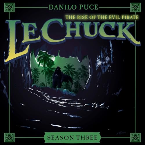 LECHUCK 📕 Audiolibro Monkey Island Titelbild