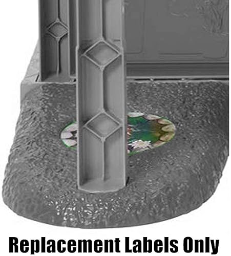 Miniatura 6 de Barbie Piezas de repuesto Dreamhouse - FHY73 - Etiquetas de repuesto - Hoja de pegatinas