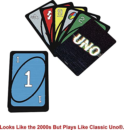 Mattel Games Uno Iconic 2000S Card Game, 1 Pack 20 g - Image 6