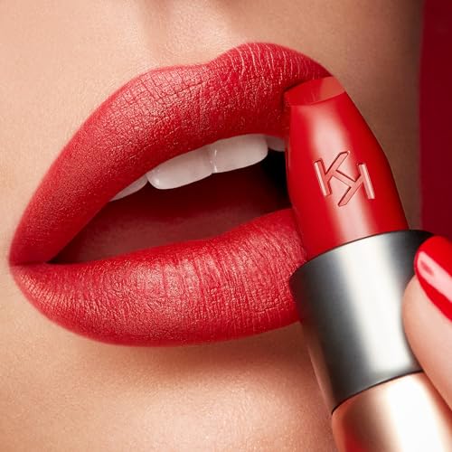 KIKO Milano Velvet Passion Matte Lipstick 311, 311 Poppy Red, 3.5 g (Pack of 1) - Image 3