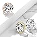 MoBody 14G Round Prong Set CZ Center with CZ Edges Around Internally Threaded Dermal Anchor Body Piercing Top