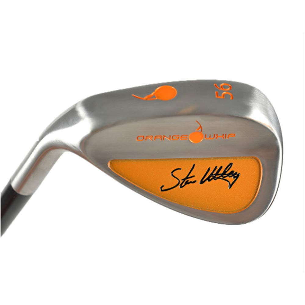 Orange Whip Wedge Golf Short Game Swing Trainer Aid - Made in USA, 35.5”