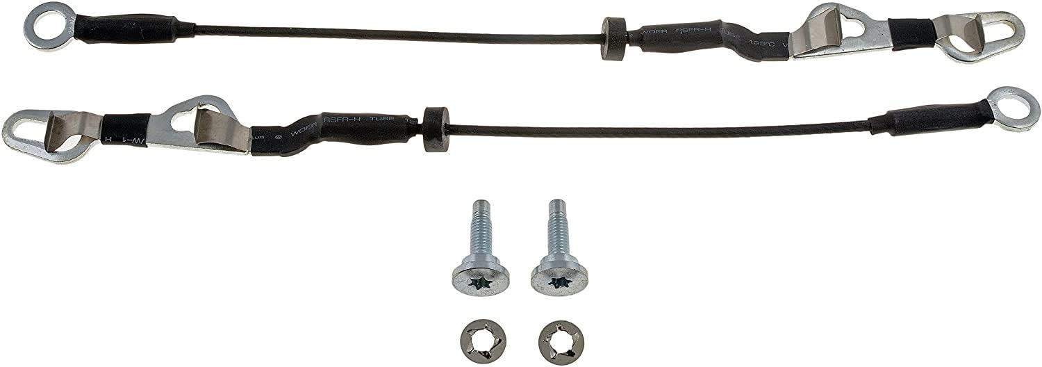 APDTY 49640 Tailgate Cable Set Fits 20042012 Colorado or