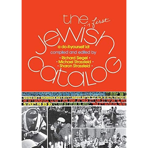 The First Jewish Catalog: A Do-It-Yourself Kit Cover