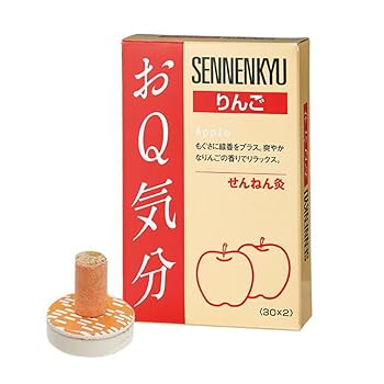Amazon.co.jp: せんねん灸 おQ気分 りんご 60点入 : ドラッグストア