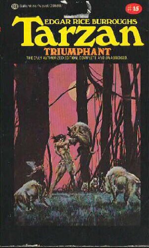 T15 Tarzan Triumphant 034528688X Book Cover