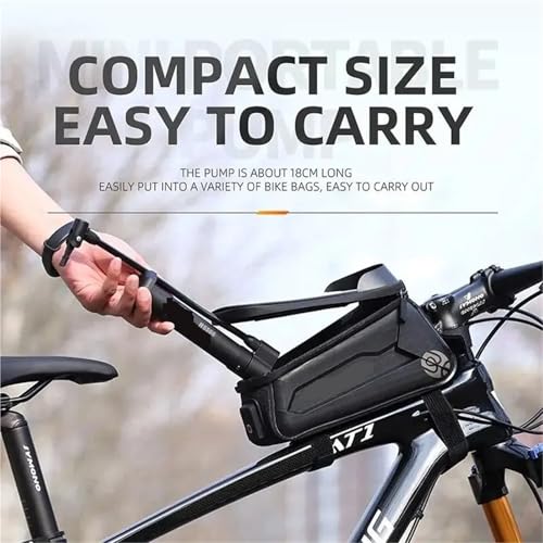 Pompe à vélo et accessoires de pneu à valve Schrader - 5