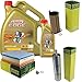 Produktbild EISENFELS Inspektionspaket Wartungspaket Filterset mit 6 L Motoröl 5W-30 Ölfilter Luftfilter Kraftstofffilter Verschlussschraube