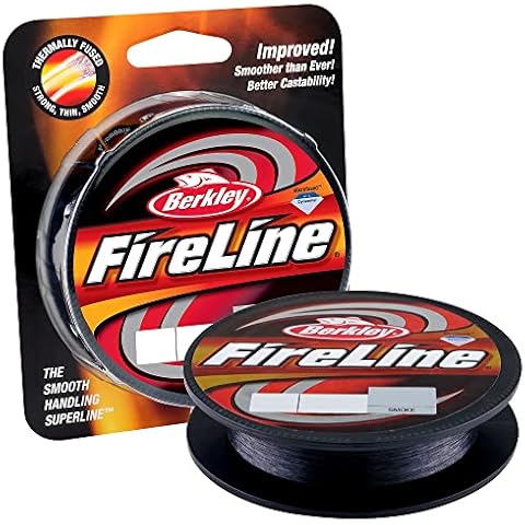 Berkley FireLine Fused Original, Gris Cover