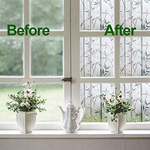 Shackcom Pellicola per Finestre Vetri 90x200CM