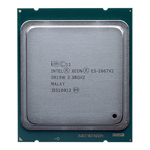 Intel cm8063501287304 Xeon e5 - 2667 V2 8 コア プロセッサー 3.3 GHz 8 GT / s 25 MB LGA 2011 CPU OEM